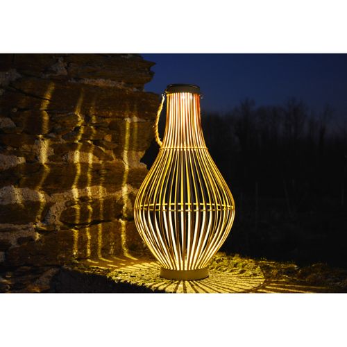 Lanterne Solaire Bambouvase