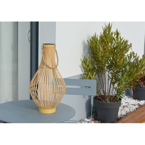 Lanterne Solaire Bambouvase