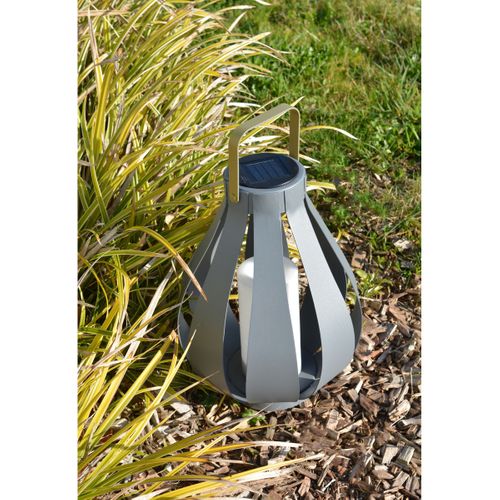Lanterne Solaire Palme H45cm