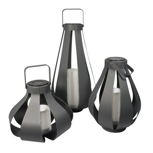 Lanterne Solaire Palme H45cm