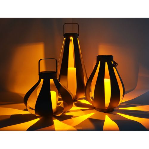 Lanterne Solaire Palme H45cm