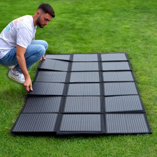 Panneau Solaire Pliant 400w