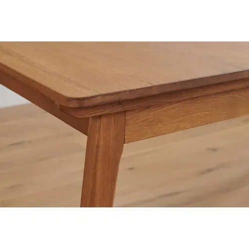 Table à Manger Extensible En Bois Massif Bronze 6/12 Places L160/240 - Mallet