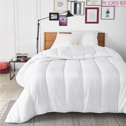 Couette 4 Saisons 200x200 Cm - 3 En 1 (200g/m² Et 300g/m² = 500g/m²) - Chaude L'hiver/légère L'été