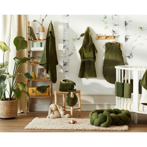 Tresse Décorative Bébé Multi-usage 100% Coton Mix And Match - Fougère - Longueur Environ 2 M