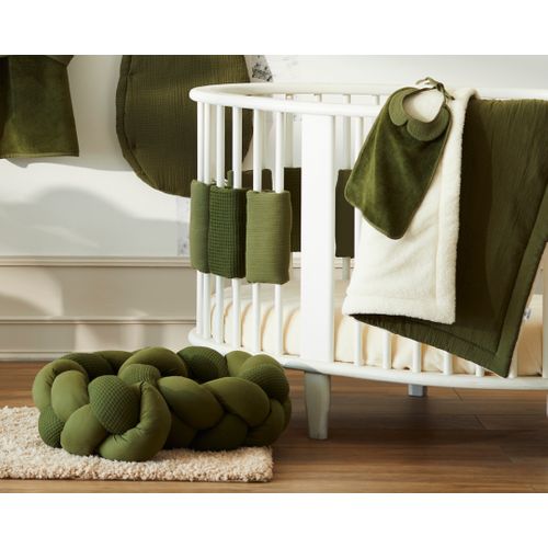 Tresse Décorative Bébé Multi-usage 100% Coton Mix And Match - Fougère - Longueur Environ 2 M