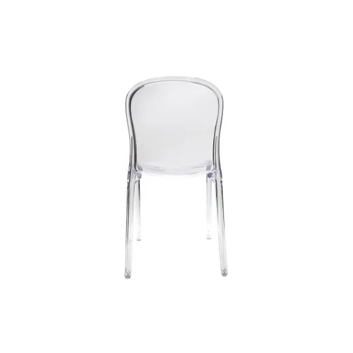 Chaises Empilables Design Transparentes (lot De 2) Thalysse