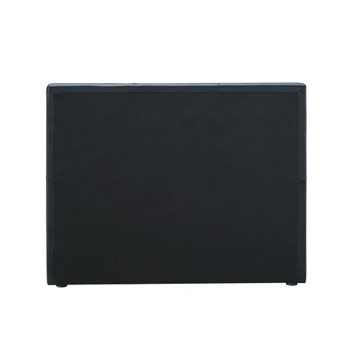 Lit Gigogne Noir Mat 90x190 Cm Macco