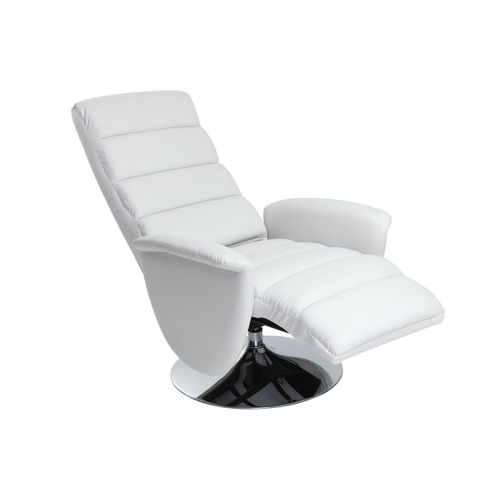 Fauteuil Relax Manuel Blanc Nelson