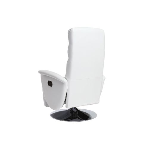 Fauteuil Relax Manuel Blanc Nelson