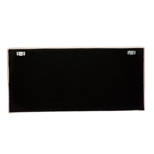 Tête De Lit à Suspendre En Tissu Beige L160 Cm Lily