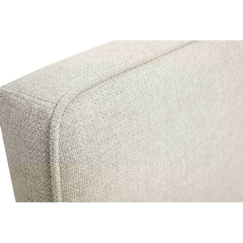 Tête De Lit à Suspendre En Tissu Beige L160 Cm Lily