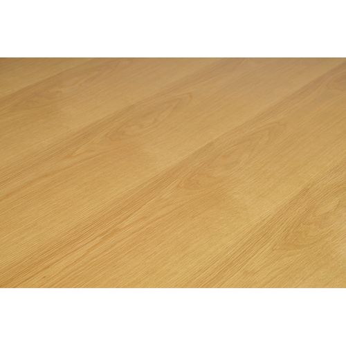 Table à Manger Rectangulaire Scandinave Bois Clair Chêne L150 Cm Leena