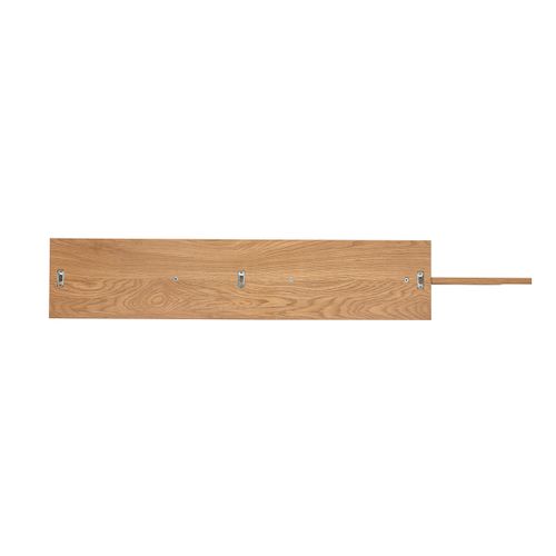 Etagère Murale Finition Bois Clair Chêne L120 Cm Cime