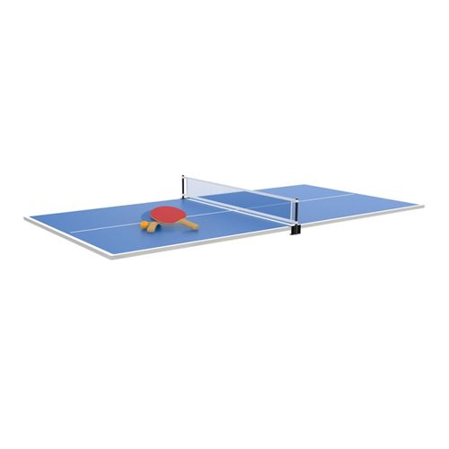 Plateau Dinatoire Réversible Ping-pong Blanc Laqué - Blanc