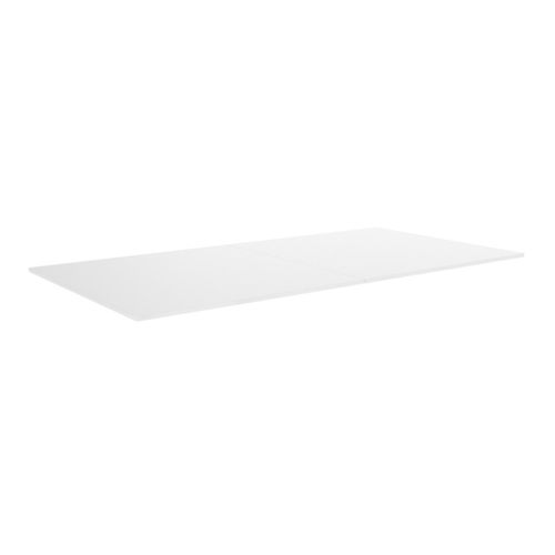 Plateau Dinatoire Réversible Ping-pong Blanc Laqué - Blanc