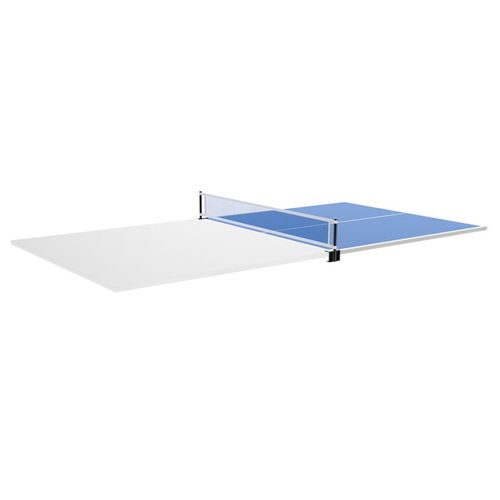 Plateau Dinatoire Réversible Ping-pong Blanc Laqué - Blanc