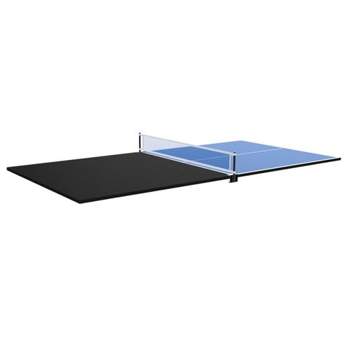Plateau Dinatoire Réversible Ping-pong Noir Grainé - Noir