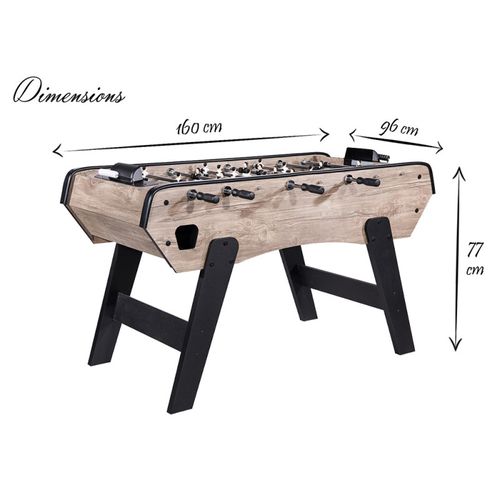 Babyfoot Esposito Coloris Industriel - Naturel
