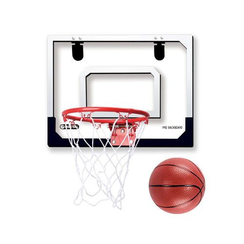 Mini Panier De Basket Intérieur Avec Accroches De Porte - Rouge