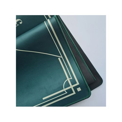 Tapis De Poker Vert 60x90 Cm – Feutre Fin – Imperméable – Pour Jeux De Cartes – Qualité Professionnelle
