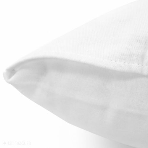Housse De Protection D'oreiller Antonin 40x60 Cm Molleton 220 G/m² Absorbant Blanc