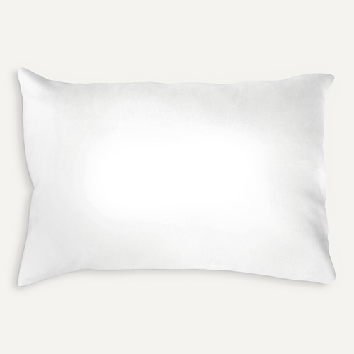 Housse De Protection D'oreiller Antonin 40x60 Cm Molleton 220 G/m² Absorbant Blanc
