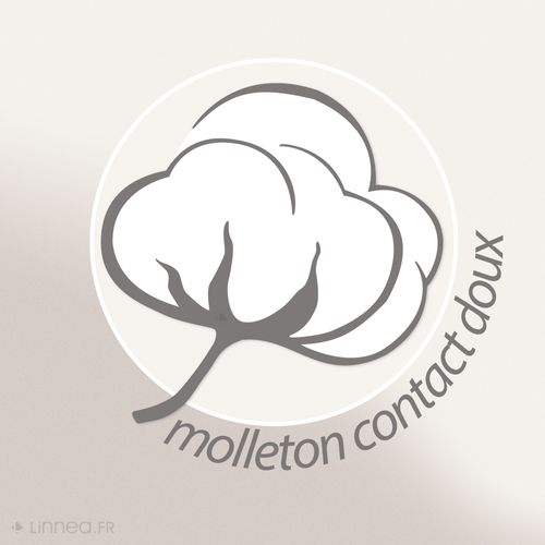Housse De Protection D'oreiller Antonin 40x60 Cm Molleton 220 G/m² Absorbant Blanc