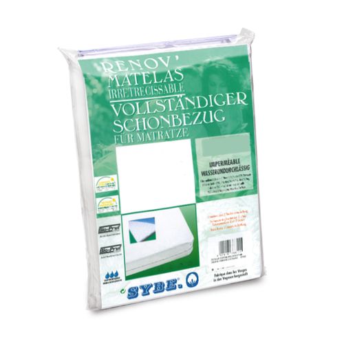 Housse De Matelas Imperméable Céline 120x200cm Matelas 16 à 20cm