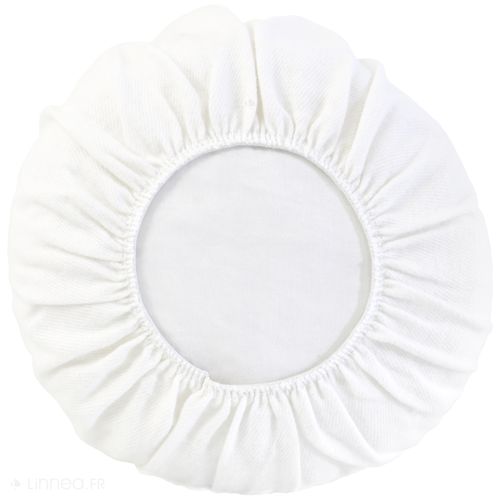 Taie Traversin 140 Cm Housse De Traversin Absorbante Antonin - 120cm - 100% Coton - Anti-Acariens - Fabriqué En France Linéea Antonin