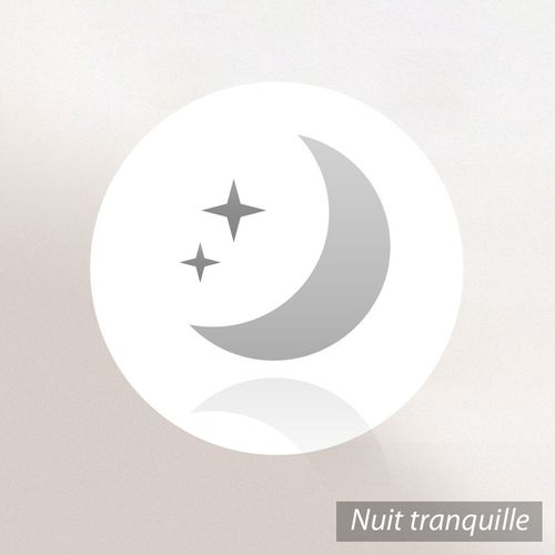 Housse De Protection D'oreiller Imperméable Antony 40x40 Cm Blanc
