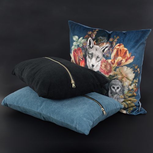 Coussin à Recouvrir 45x45 Cm Garnissage Fibres Polyester Coussin Malin