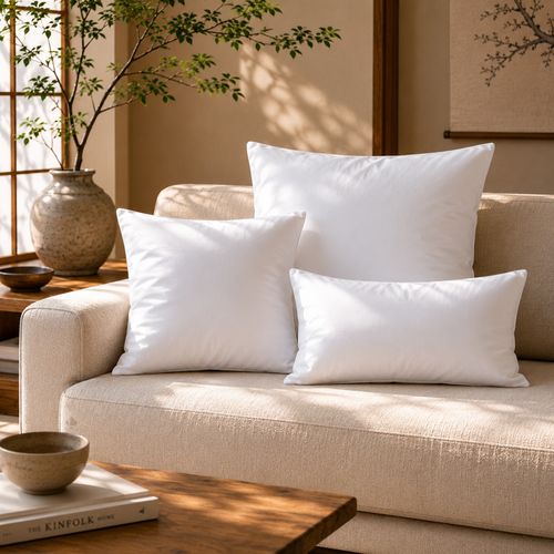 Coussin À Recouvrir 60x60 Cm Garnissage Fibres Polyester Coussin Malin