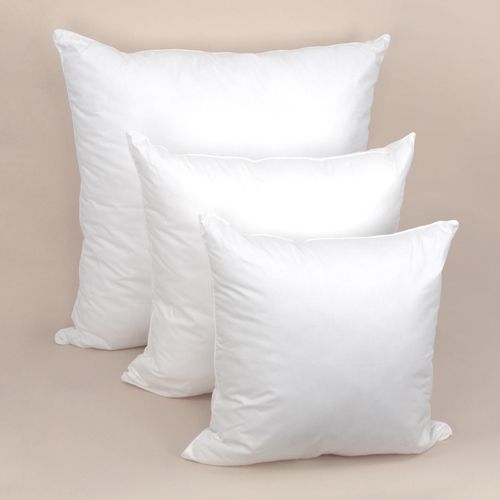 Oreiller 40x40 Cm Grizz'lit Flotex Fibre Creuse Polyester