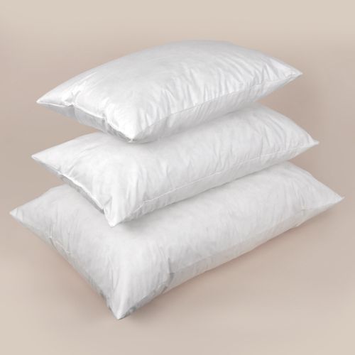 Coussin à Recouvrir 30x50 Cm Garnissage 100% Plumettes De Canards Coussin Plumes