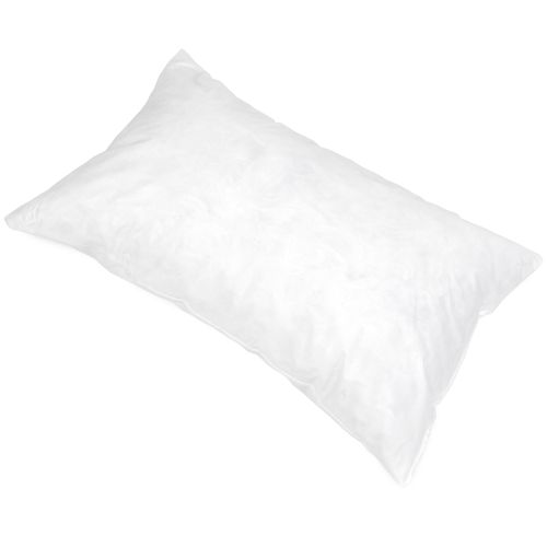 Coussin à Recouvrir 30x50 Cm Garnissage 100% Plumettes De Canards Coussin Plumes