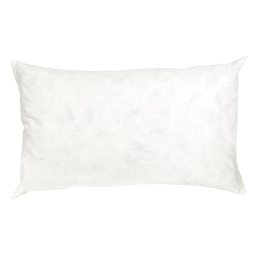 Coussin à Recouvrir 30x50 Cm Garnissage 100% Plumettes De Canards Coussin Plumes