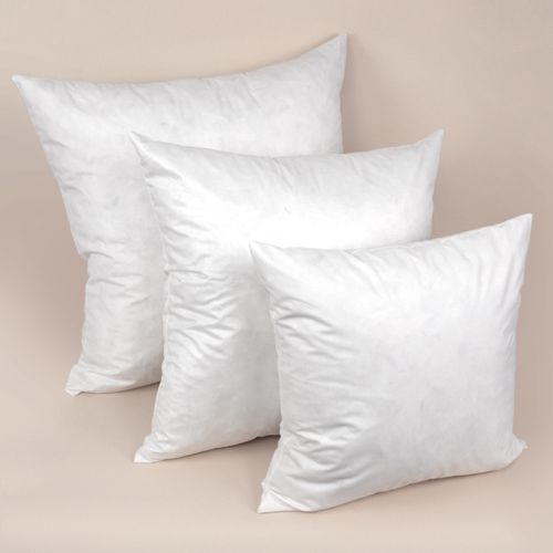 Coussin à Recouvrir 70x70 Cm Garnissage 100% Plumettes De Canards Coussin Plumes