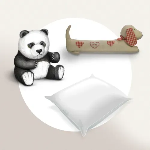 Rembourrage Flocons Mousse Polyuréthane Sac 30 L