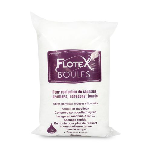 Rembourrage Flotex Boules Sac 1 Kg