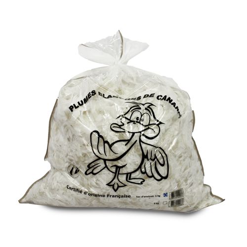 Rembourrage 70% Plumes De Canards 30% Duvet Sac 1 Kg