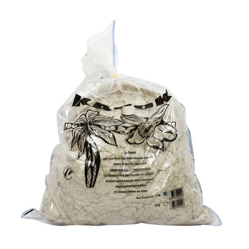Rembourrage Fibre Végétale Kapok Sac 1 Kg