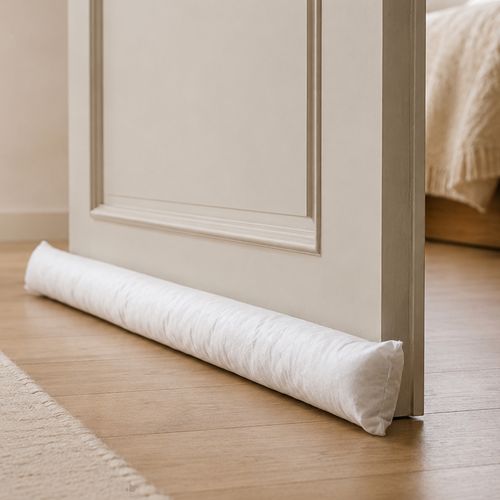 Boudin De Porte À Recouvrir Longueur 83 Cm C Boudin Blanc