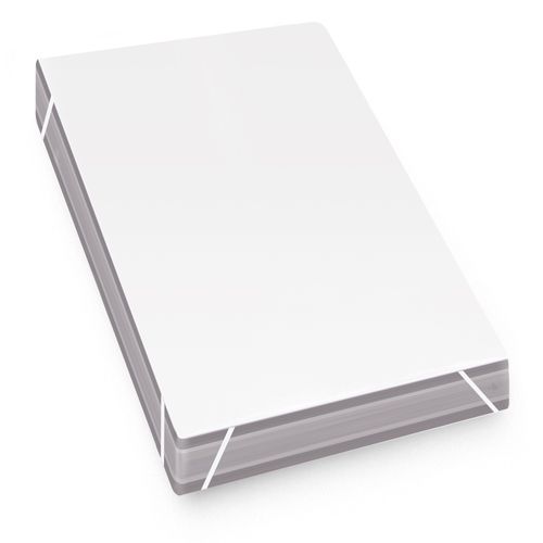 Alèse Plate Imperméable Arnon 120x190 Cm Molleton Coton Contrecollé Polyuréthane