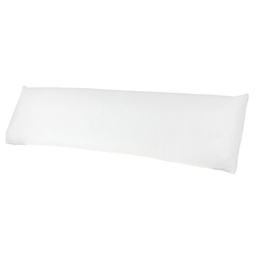 Traversin Plat 135x35 Cm Ascona Mousse à Mémoire De Forme Visco