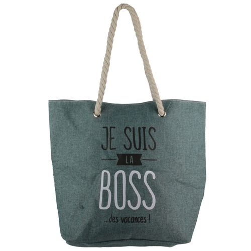 Sac De Plage Je Suis La Boss