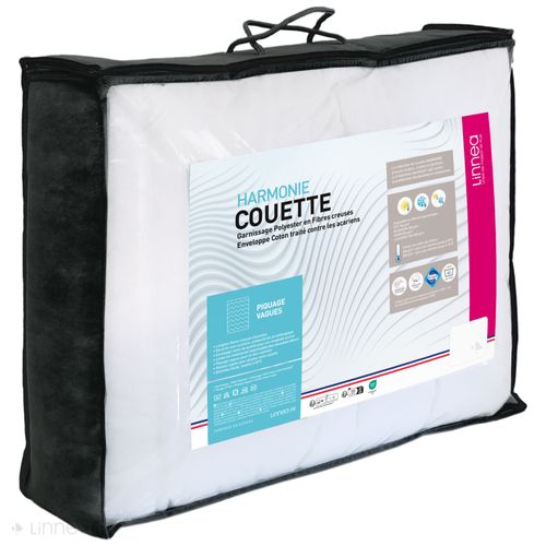 Couette Hiver 200x200 Cm Harmonie Garnissage Fibre Polyester 450g/m2
