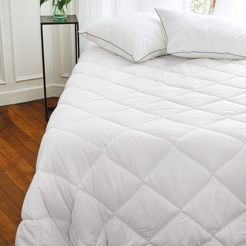 Couette 4 Saisons 140x200 Cm Cocoon Garnissage Fibre Polyester 200+300 = 500g/m2