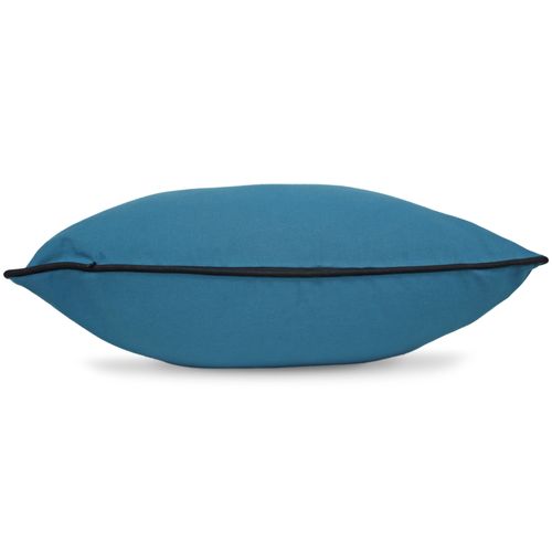 Housse De Coussin 50x50 Cm Montsegur Bleu Prusse