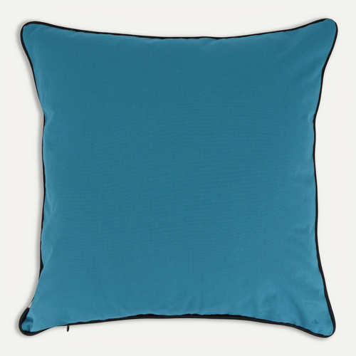 Housse De Coussin 50x50 Cm Montsegur Bleu Prusse